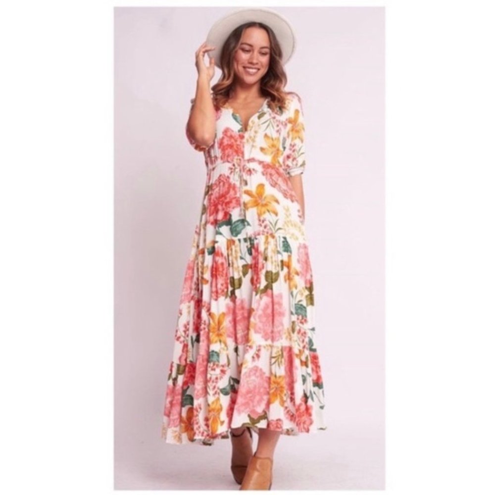 Abel the Label Osaka Garden Party Hi-Low Dress